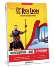 Coffret cadeau Tick'nBox Le Roi Lion Séjour - Fnac Coffret cadeau Tick'nBox Le Roi Lion Séjour à 329,90 € dans le catalogue Fnac