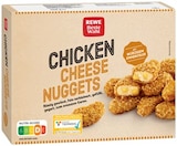 Chicken Cheese Nuggets von REWE Beste Wahl für 3,29 € bei nahkauf im Angebot Chicken Cheese Nuggets von REWE Beste Wahl im aktuellen nahkauf Prospekt