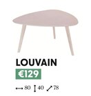 Louvain en promo chez Crack Louvain dans le catalogue Crack