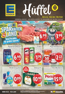 Aktueller EDEKA Prospekt "Aktuelle Angebote" Seite 1 von 24 Seiten für Swisttal