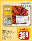 Aktuelle Hähnchen Angebote bei REWE in Nürnberg Aktuelles Hähnchen-Gyros Angebot bei REWE in Nürnberg ab 3,99 €