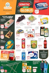 Aktueller GLOBUS Prospekt mit Coca Cola, "Aktuelle Angebote", Seite 1