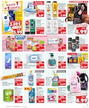 Aktueller Kaufland Prospekt mit Gillette, "KNÜLLER", Seite 25