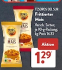 Frittierter Mais Käse von Tesoros del Sur im aktuellen ALDI SÜD Prospekt für 1,29 €