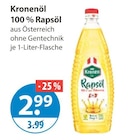 100 % Rapsöl im V-Markt Prospekt 100 % Rapsöl von Kronenöl im aktuellen V-Markt Prospekt für 2,99 €