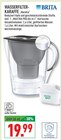 WASSERFILTER-KARAFFE „Marella“ im Angebot bei Marktkauf in Mettmann WASSERFILTER-KARAFFE „Marella“ Angebote von BRITA bei Marktkauf Mettmann für 19,99 €