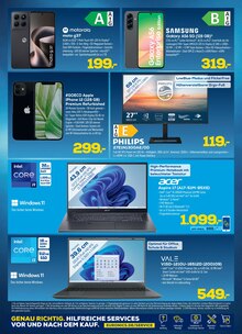 Kühlschrank Angebot im EURONICS Prospekt, gültig von 26.08.2026 bis 06.09.2026 Kühlschrank Angebot im aktuellen EURONICS Prospekt auf Seite 7