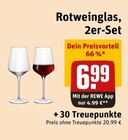 Rotweinglas Angebote bei REWE Heidenheim für 6,99 €