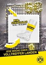 BVB FanShop Prospekt "Jede Woche einen Volltreffer landen", 3 Seiten, für Erkrath, 13.12.2019 - 19.12.2019 BVB FanShop Prospekt "Jede Woche einen Volltreffer landen", 3 Seiten, für Erkrath, 13.12.2019 - 19.12.2019