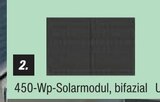 toom Baumarkt Rheinfelden - Bifaziales Full-Black-Solarmodul 2/3 Angebot im Prospekt Bifaziales Full-Black-Solarmodul 2/3 bei toom Baumarkt im Rheinfelden Prospekt für 69,74 €