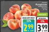 Plattpfirsiche bei EDEKA im Prospekt "" für 2,99 €