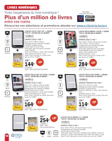 Promotion Meuble dans le prospectus E.Leclerc, valable du 09/06/2026 au 27/06/2026 Promo Meuble dans le catalogue E.Leclerc du moment à la page 10