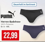 Herren-Badehose im Angebot bei Kaufhaus Stolz in Kiel Herren-Badehose Angebote von PUMA bei Kaufhaus Stolz Kiel für 22,99 €