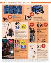 Aspirateur Angebote im Prospekt "PRÉPAREZ LA RENTRÉE À PRIX E.LECLERC" von E.Leclerc Aspirateur Angebote im Prospekt "PRÉPAREZ LA RENTRÉE À PRIX E.LECLERC" von E.Leclerc auf Seite 16