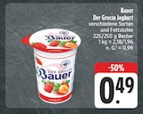 Der Grosse Joghurt bei EDEKA im Prospekt "" für 0,49 €