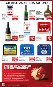 Bier im Kaufland Prospekt "Hier bin ich richtig" mit 80 Seiten (Coburg)