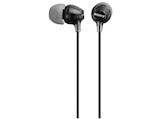 Aktuelle Kopfhörer Angebote bei MediaMarkt Saturn in Oberhausen Aktuelles MDR-EX15LP, In-ear Kopfhörer Schwarz Angebot bei MediaMarkt Saturn in Oberhausen ab 7,49 €