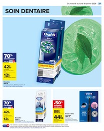 Offre Oral-B dans le catalogue Carrefour du moment à la page 29