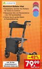 Netto Marken-Discount - Aluminium Rollator Vital Angebot im Prospekt Aluminium Rollator Vital bei Netto Marken-Discount im Prospekt "" für 79,99 €
