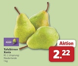 Tafelbirnen bei combi im  Prospekt für 2,22 €