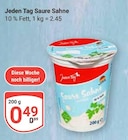 Aktuelles Saure Sahne Angebot bei GLOBUS in Braunschweig ab 0,49 €