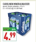 Aktuelle Mineralwasser Angebote bei Marktkauf in Bielefeld Aktuelles Mineralwasser Angebot bei Marktkauf in Bielefeld ab 4,99 €