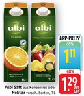 E center Stuttgart - Saft aus Konzentrat Angebot im Prospekt Saft aus Konzentrat bei E center im Stuttgart Prospekt für 1,11 €