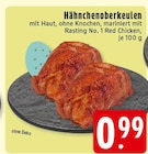 Hähnchenoberkeulen bei E center im Krefeld Prospekt für 0,99 €