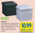 diska Sehmatal-Cranzahl - Sitzhocker Angebot im Prospekt Sitzhocker bei diska im Sehmatal-Cranzahl Prospekt für 10,99 €