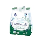 Eau minérale naturelle finement pétillante - WATTWILLER en promo chez Carrefour Avignon à 3,60 €