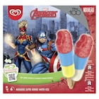 Bâtonnets glacés Avengers - MAX en promo chez Carrefour Créteil à 3,99 €