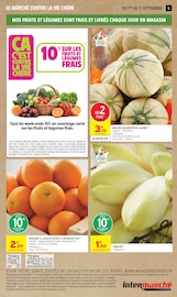 Fruits Et Légumes en promo dans le catalogue Intermarché Express à la page 5