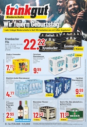 Trinkgut Prospekt für Verl: "Aktuelle Angebote", 10 Seiten, 07.04.2026 - 11.04.2026