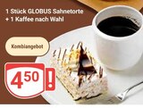 Sahnetorte Angebote von GLOBUS bei GLOBUS Neustadt für 4,50 €