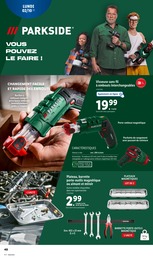 Offre Bricolage dans le catalogue Lidl du moment à la page 44