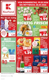 Aktueller Kaufland Supermarkt Prospekt in Rodenbach und Umgebung, "Aktuelle Angebote" mit 56 Seiten, 19.03.2026 - 25.03.2026