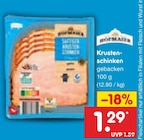 Krusten-schinken im Angebot bei Netto Marken-Discount in Elmshorn Krusten-schinken Angebote bei Netto Marken-Discount Elmshorn für 1,29 €