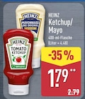 Tomato Ketchup von Heinz im aktuellen ALDI Nord Prospekt