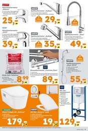 WC im Globus-Baumarkt Prospekt in Kamen Aktueller Globus-Baumarkt Prospekt mit WC, "Immer eine Idee besser", Seite 15