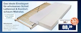 Matratzenset von  im aktuellen Möbel Inhofer Prospekt für 88,20 €