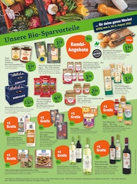 Bio Erdbeeren Angebot im aktuellen tegut Prospekt auf Seite 2