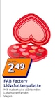 Lidschattenpalette Angebote von FAB Factory bei Action München für 2,49 €