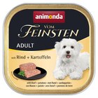 Animonda Dog Vom Feinsten Adult mit Rind & Kartoffeln 150 g im Angebot bei Zookauf in Laatzen Animonda Dog Vom Feinsten Adult mit Rind & Kartoffeln 150 g Angebote von Animonda bei Zookauf Laatzen für 0,79 €