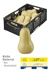 Kürbis Butternut für 1,15 € bei METRO im Angebot Kürbis Butternut im aktuellen METRO Prospekt