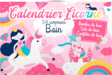 CALENDRIER LICORNE - FRENCH TENDANCE dans le catalogue Auchan Hypermarché