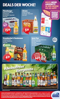 Krombacher im aktuellen Trink und Spare Prospekt (Leverkusen) Krombacher im Trink und Spare Prospekt "Aktuelle Angebote" mit 11 Seiten (Leverkusen)