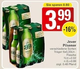 Aktuelle Bier Angebote bei WEZ in Löhne Aktuelles Pilsener Angebot bei WEZ in Löhne ab 3,99 €