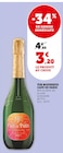 Vin mousseux - Café de Paris en promo chez Super U Canet-en-Roussillon à 3,20 €