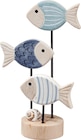 dm-drogerie markt München - Holzaufsteller drei Fische, blau/natur Angebot im Prospekt Holzaufsteller drei Fische, blau/natur bei dm-drogerie markt im München Prospekt für 4,95 €