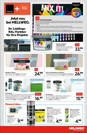 Wandfarbe im Hellweg Prospekt Robust und vielseitig auf S. 5